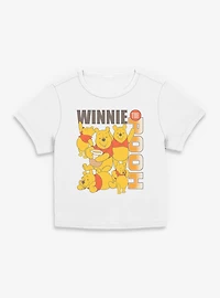 Disney Winnie The Pooh Poses Women Baby T-Shirt