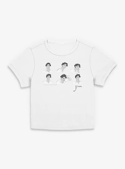 KPop Demon Hunters Saja Boys Jinu Expression Women Baby T-Shirt