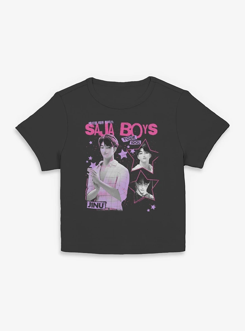 KPop Demon Hunters Saja Boys Jinu Your Idol Women Baby T-Shirt