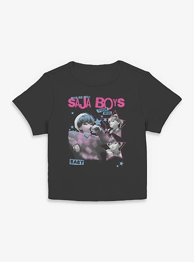 KPop Demon Hunters Saja Boys Baby Your Idol Women T-Shirt