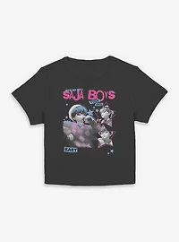 KPop Demon Hunters Saja Boys Baby Your Idol Women T-Shirt