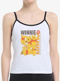 Disney Winnie The Pooh Poses Womens Cami