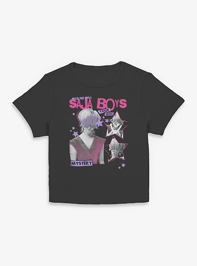 KPop Demon Hunters Saja Boys Mystery Your Idol Women Baby T-Shirt