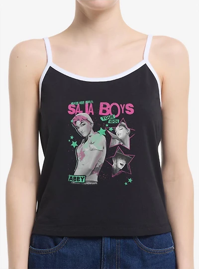 KPop Demon Hunters Saja Boys Abby Your Idol Womens Cami