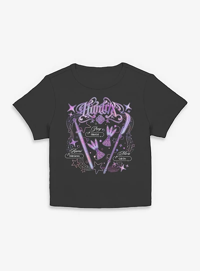 KPop Demon Hunters HUNTR/X Weapons Women Baby T-Shirt