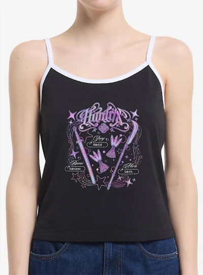 KPop Demon Hunters Huntrix Weapons Womens Cami