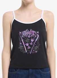 KPop Demon Hunters Huntrix Weapons Womens Cami