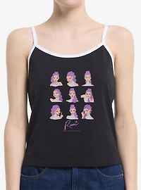 KPop Demon Hunters Huntrix Rumi Expressions Womens Cami