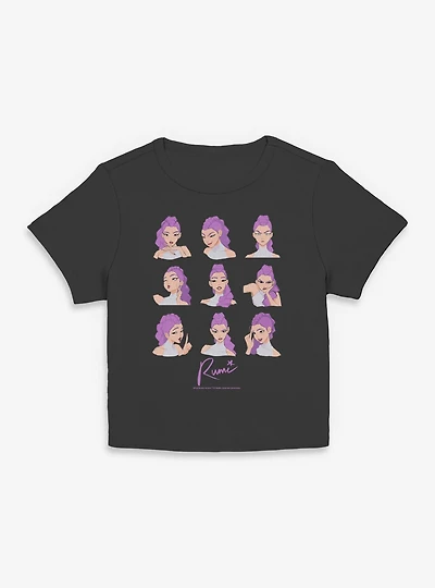 KPop Demon Hunters HUNTR/X Rumi Expressions Women Baby T-Shirt