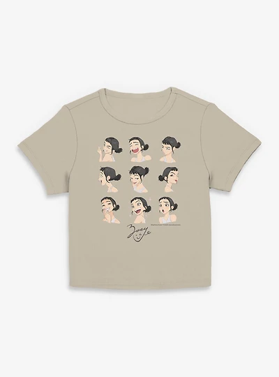 KPop Demon Hunters HUNTR/X Zoey Expressions Women Baby T-Shirt