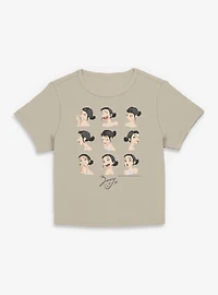 KPop Demon Hunters HUNTR/X Zoey Expressions Women Baby T-Shirt