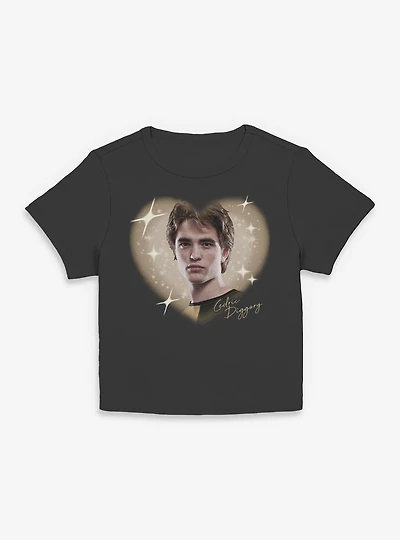 Harry Potter Cedric Diggory Heart Women Baby T-Shirt