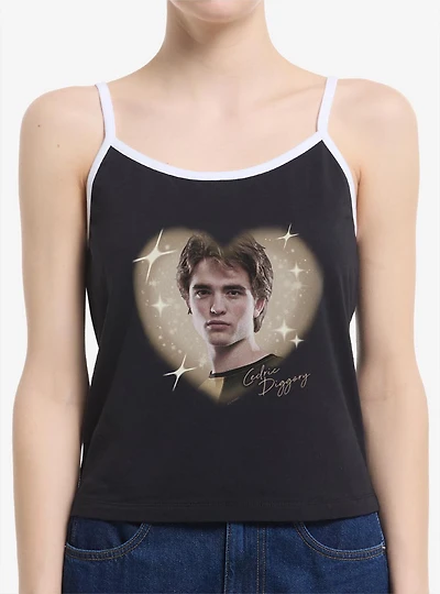 Harry Potter Cedric Diggory Heart  Womens Cami