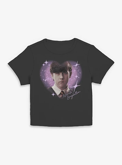 Harry Potter Neville Longbottom Heart Women Baby T-Shirt
