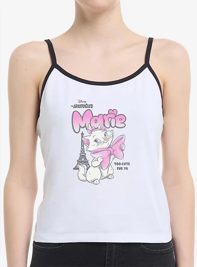 Disney The Aristocats Too Cute Fur Ya Womens Cami