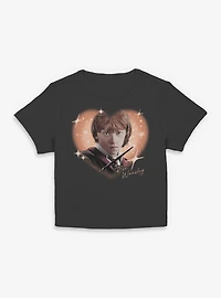 Harry Potter Ron Weasley Heart  Women Baby T-Shirt