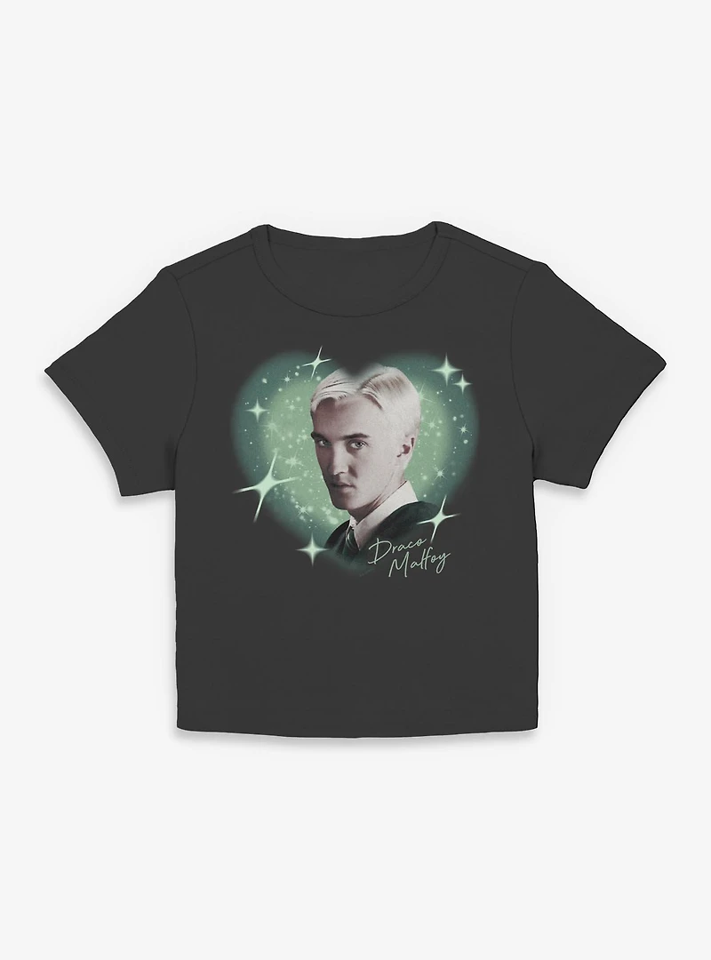 Harry Potter Draco Malfoy Heart Women Baby T-Shirt
