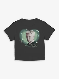 Harry Potter Draco Malfoy Heart  Women Baby T-Shirt