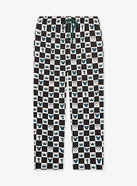 Disney Kingdom Hearts Checkered Icons Sleep Pants - BoxLunch Exclusive
