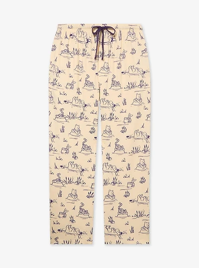 Disney Winnie the Pooh River Scene Allover Print Sleep Pants - BoxLunch Exclusive