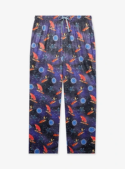Disney Treasure Planet Solar Surfing Allover Print Sleep Pants — BoxLunch Exclusive