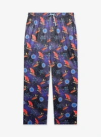 Disney Treasure Planet Solar Surfing Allover Print Sleep Pants — BoxLunch Exclusive