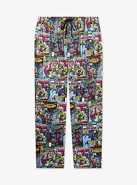 Marvel Spider-Man Comics Allover Print Sleep Pants - BoxLunch Exclusive