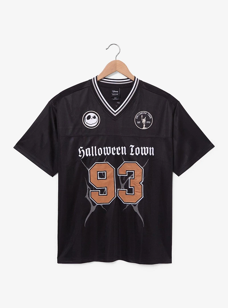 Disney The Nightmare Before Christmas Jack Skellington Halloween Town Football Jersey — BoxLunch Exclusive