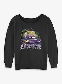 Disney Pixar Cars Ramone Airbrush Womens Slouchy Sweatshirt