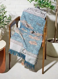 DreamWorks How To Train Your Dragon Map Tapestry Throw - BoxLunch Exclusive