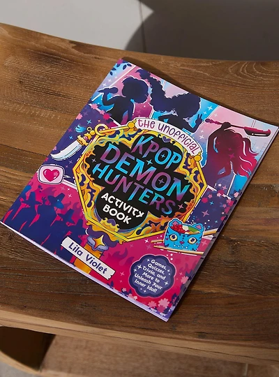 KPop Demon Hunters Unofficial Activity Book