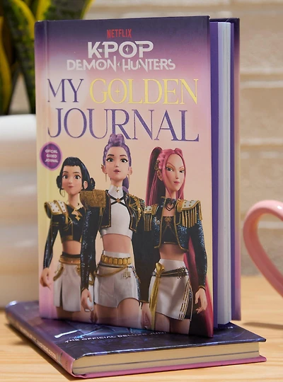 KPop Demon Hunters My Golden Journal Official Guided Journal