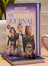 KPop Demon Hunters My Golden Journal Official Guided Journal