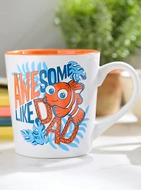 Disney Pixar Finding Nemo Awesome Like Dad Mug