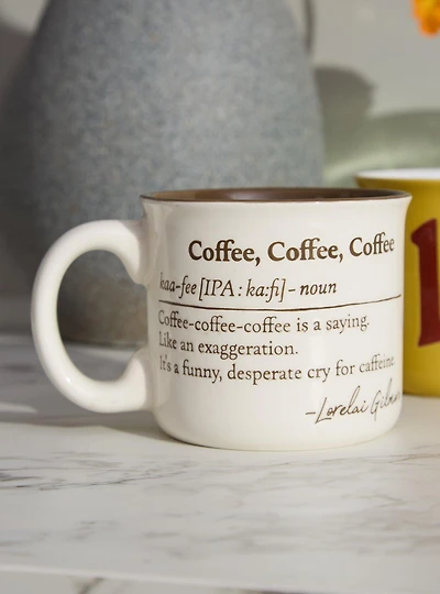 Gilmore Girls Coffee, Coffee, Coffee Mug