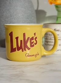 Gilmore Girls Luke's Diner Yellow Mug