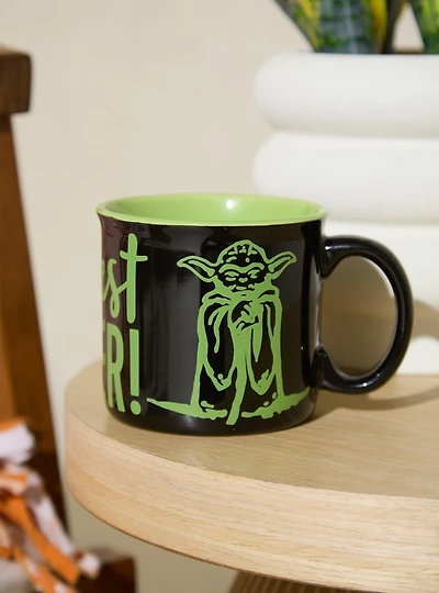 Star Wars Yoda Best Dad Ever Mug