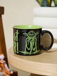 Star Wars Yoda Best Dad Ever Mug
