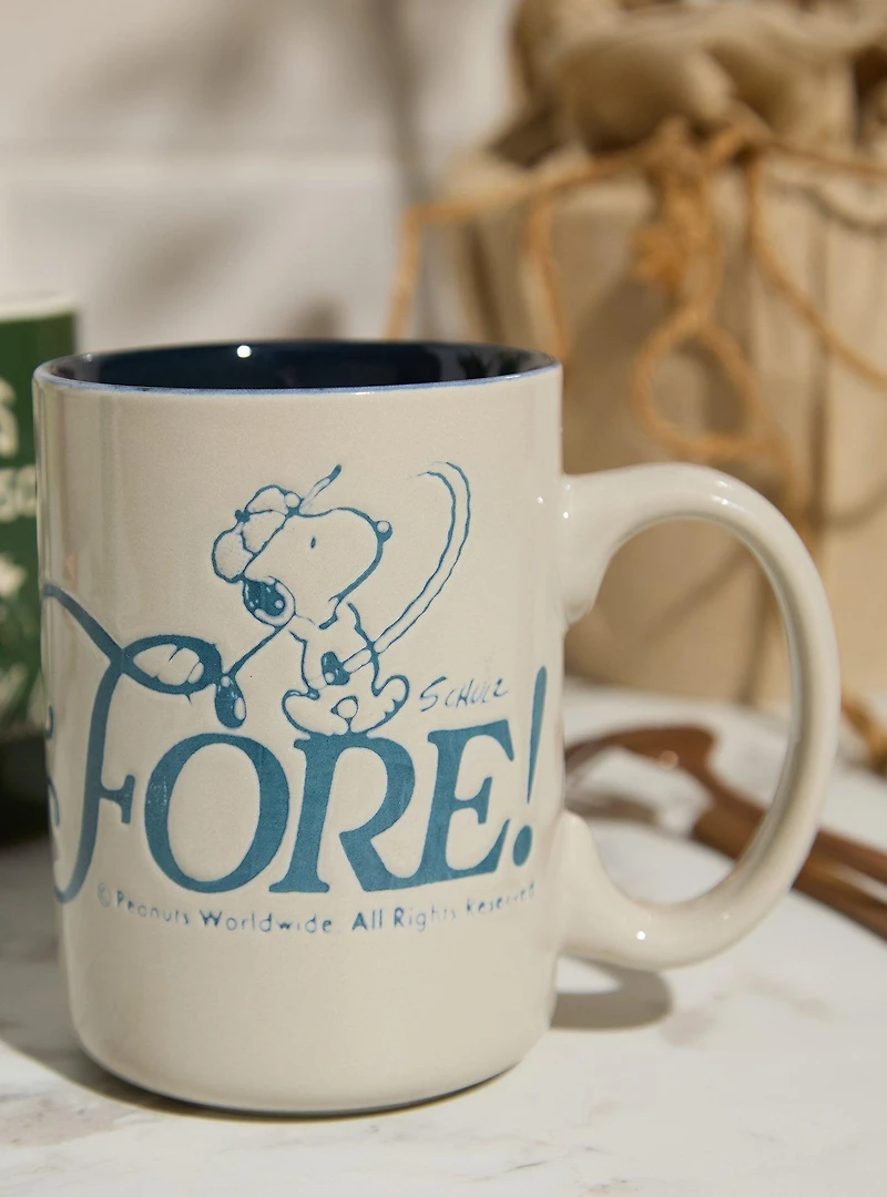 Peanuts Snoopy Golf Mug