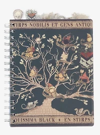 Harry Potter Black Family Tree Figural Tab Journal
