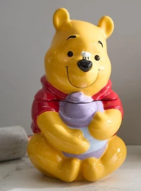 Disney Winnie the Pooh Hugging Pooh Bear Figural Cookie Jar