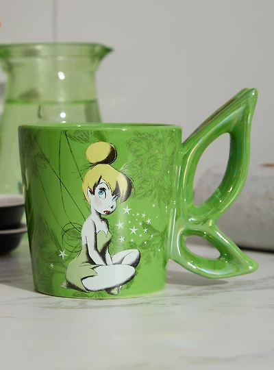 Disney Peter Pan Tinker Bell Wings Mug