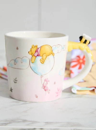 Disney Winnie the Pooh Balloons Mug