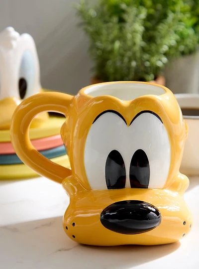 Disney Pluto Figural Mug