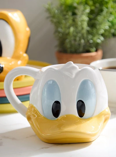 Disney Donald Duck Figural Mug
