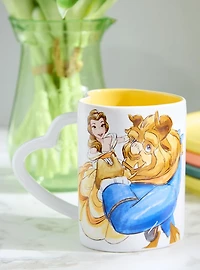 Disney Beauty and the Beast Belle & Beast Ballroom Mug
