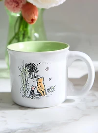 Life is Good Disney Winnie the Pooh Classic Piglet & Pooh Bear Mug