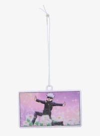 Jujutsu Kaisen Gojo Flower Scene Coconut Scented Air Freshener - BoxLunch Exclusive