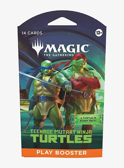Magic: The Gathering x Teenage Mutant Ninja Turtles Play Booster Pack