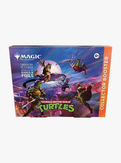 Magic: The Gathering x Teenage Mutant Ninja Turtles Collector Booster